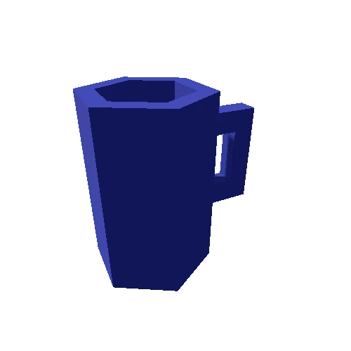 Coffee Mug Blue